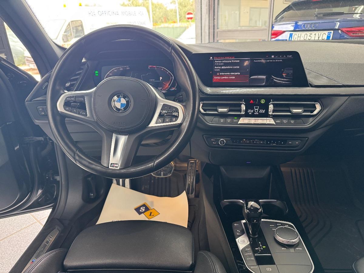 BMW Serie 1 116d 5p. M Sport LED/ LUCI AMBIENT/ VIRTUAL
