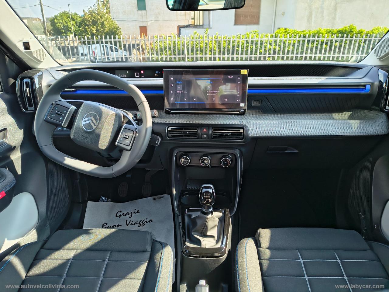 CITROEN C3 PureTech 100 S&S Plus KM 0
