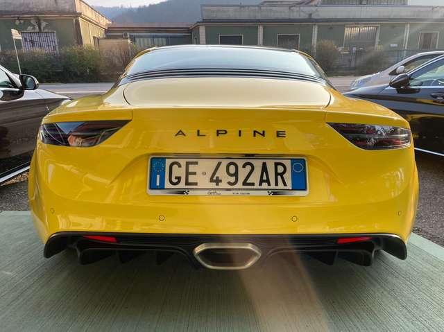 Alpine A110 Alpine 1.8 Color Edition auto Tetto In Carbonio