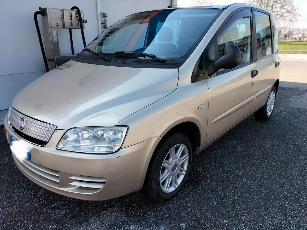 Fiat Multipla 1.6 16V Natural Power Active OK NEOPATENTATI