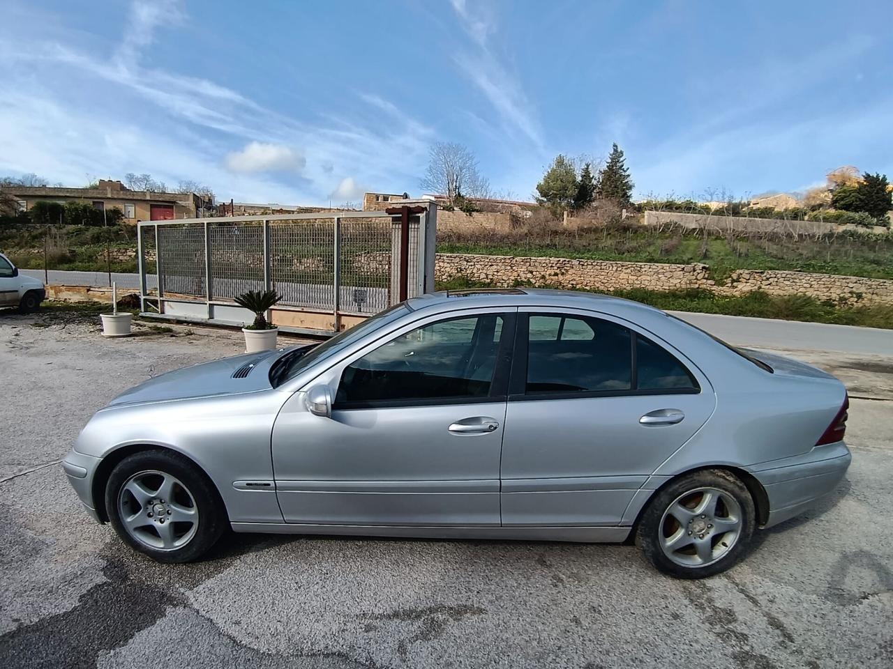 Mercedes-benz C 220 CDI cat Classic