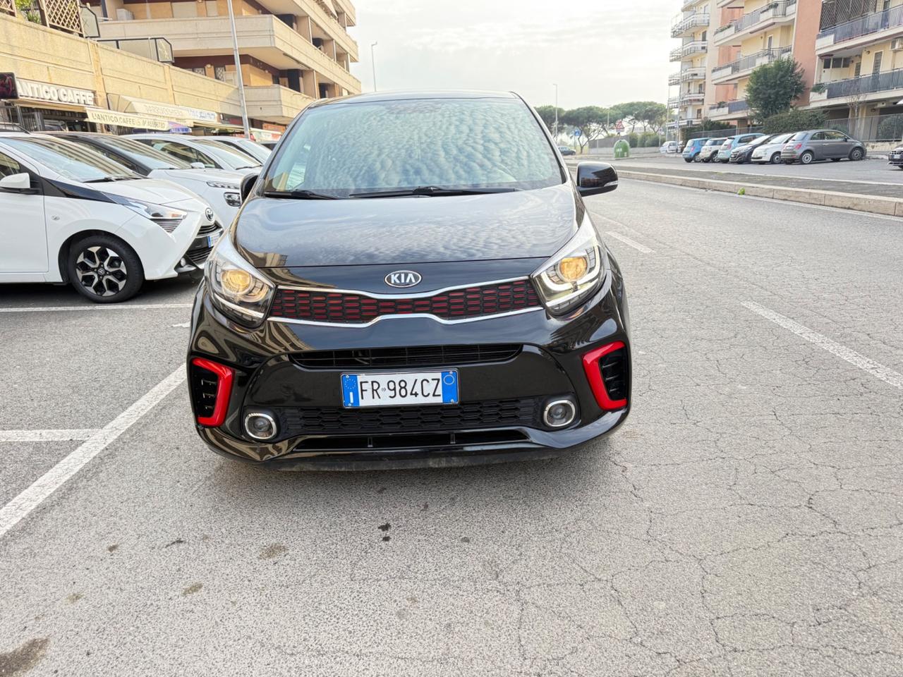 Kia Picanto 1.0 12V 5 porte GT Line LED NAVI KAMERA CERCHI 16 PDC
