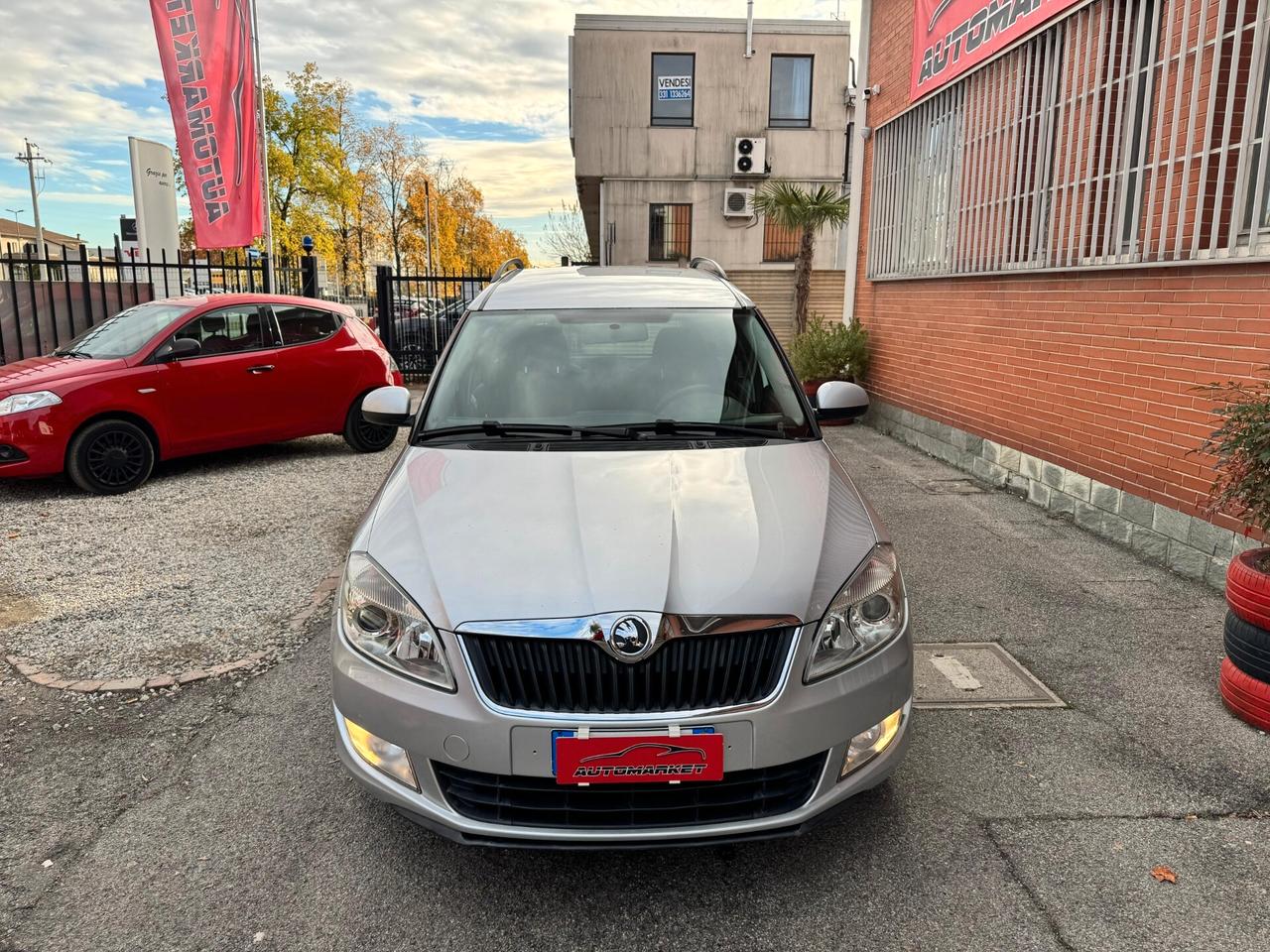 Skoda Roomster 1.2 TSI 86CV Ambition