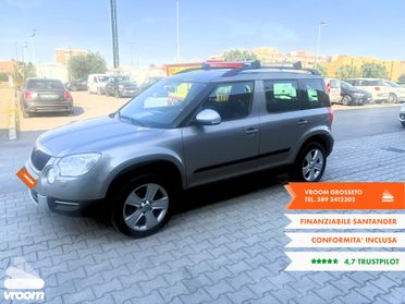 SKODA Yeti Yeti 2.0 TDI CR 110CV 4×4 Ambition