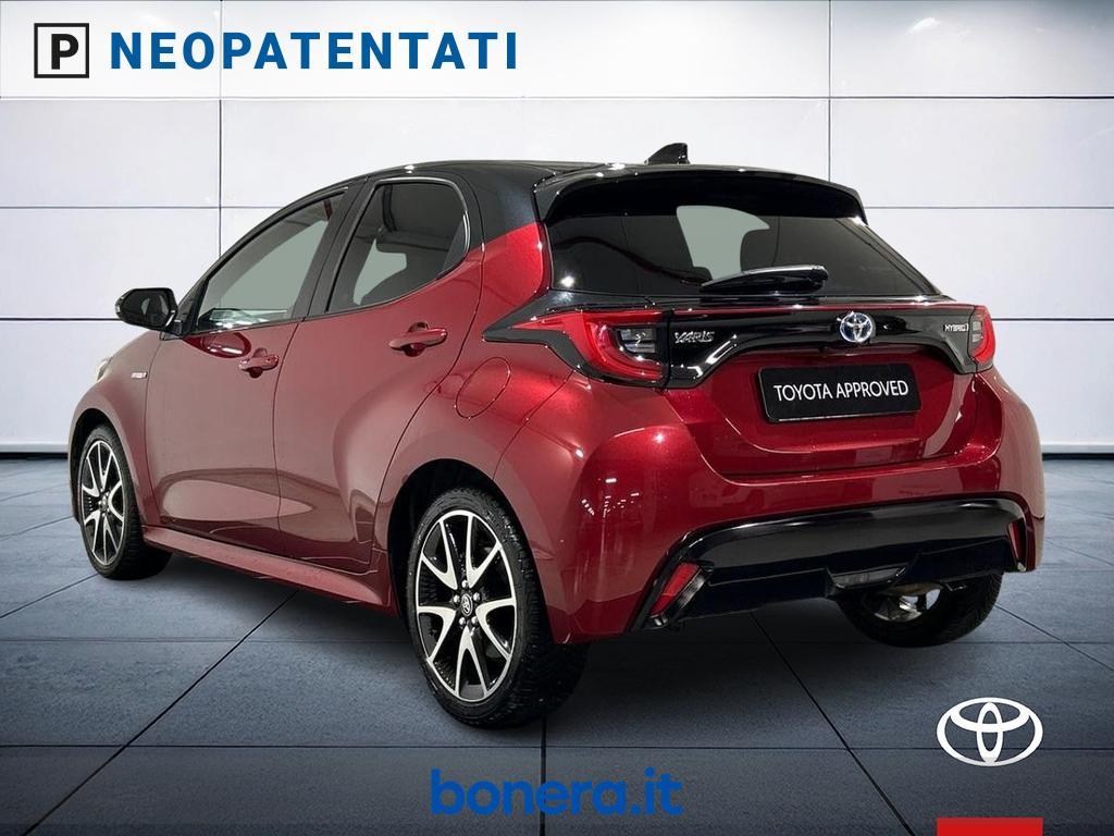 Toyota Yaris 1.5 VVT-iE Hybrid Style E-CVT