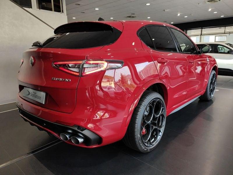 Alfa Romeo Stelvio Quadrifoglio My24 V6 520 Cv Quadrifoglio