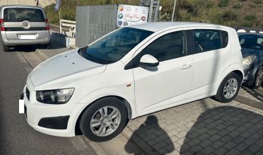 Chevrolet Aveo 1.2 86CV GPL 5 porte LS-2012