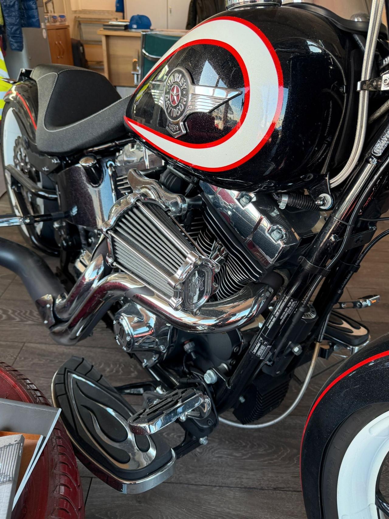 Harley-davidson FLSTF Fat Boy CUSTOM