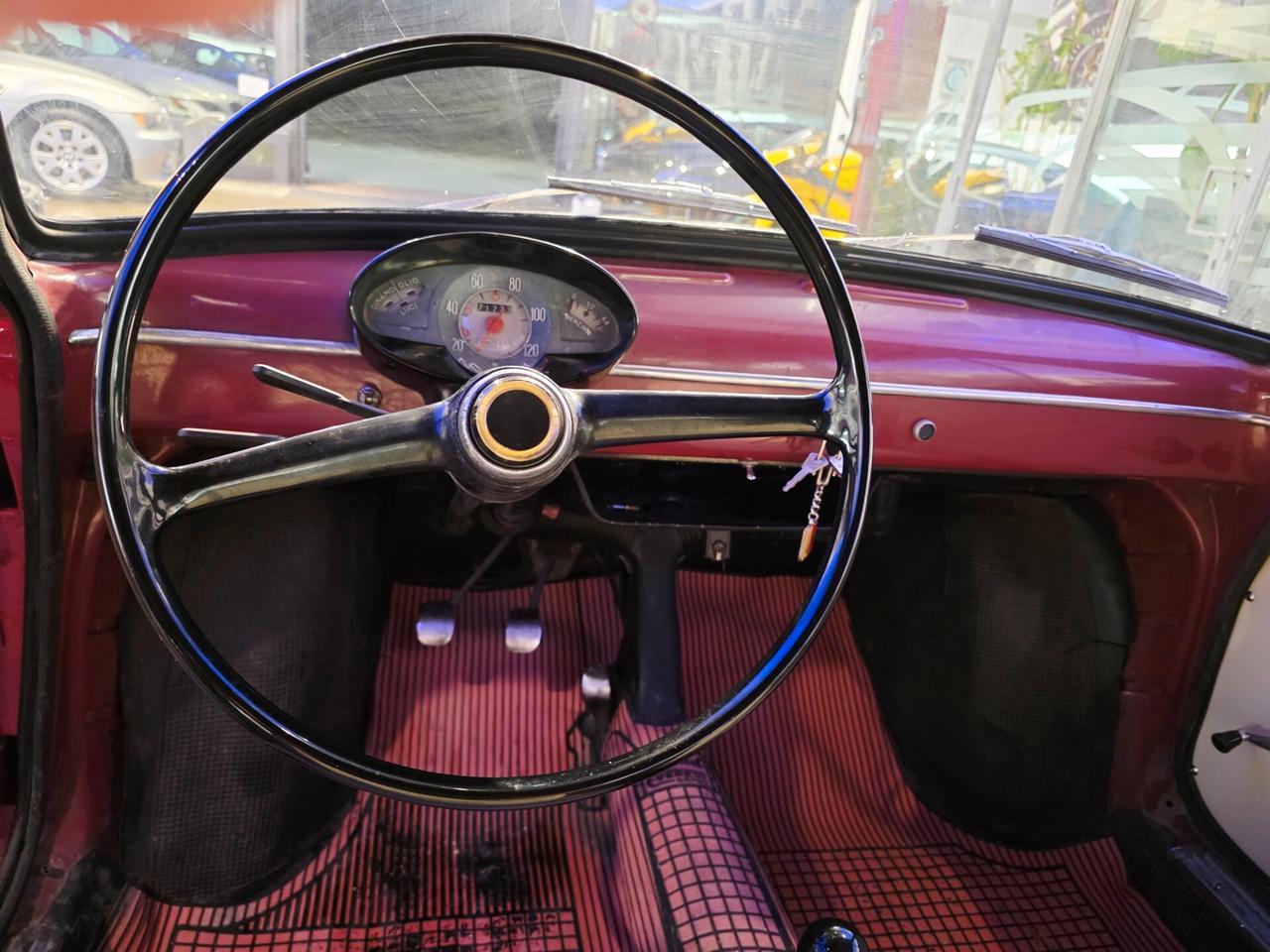 Autobianchi bianchina Targhe originali ottime condizioni