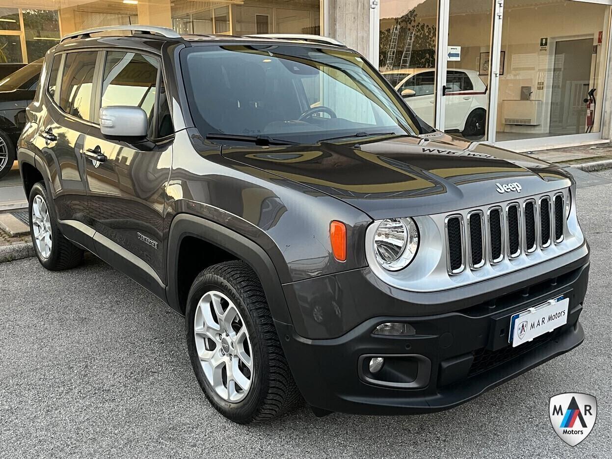 Jeep Renegade 2.0 Mjt 140CV 4WD Active Drive Low Limited