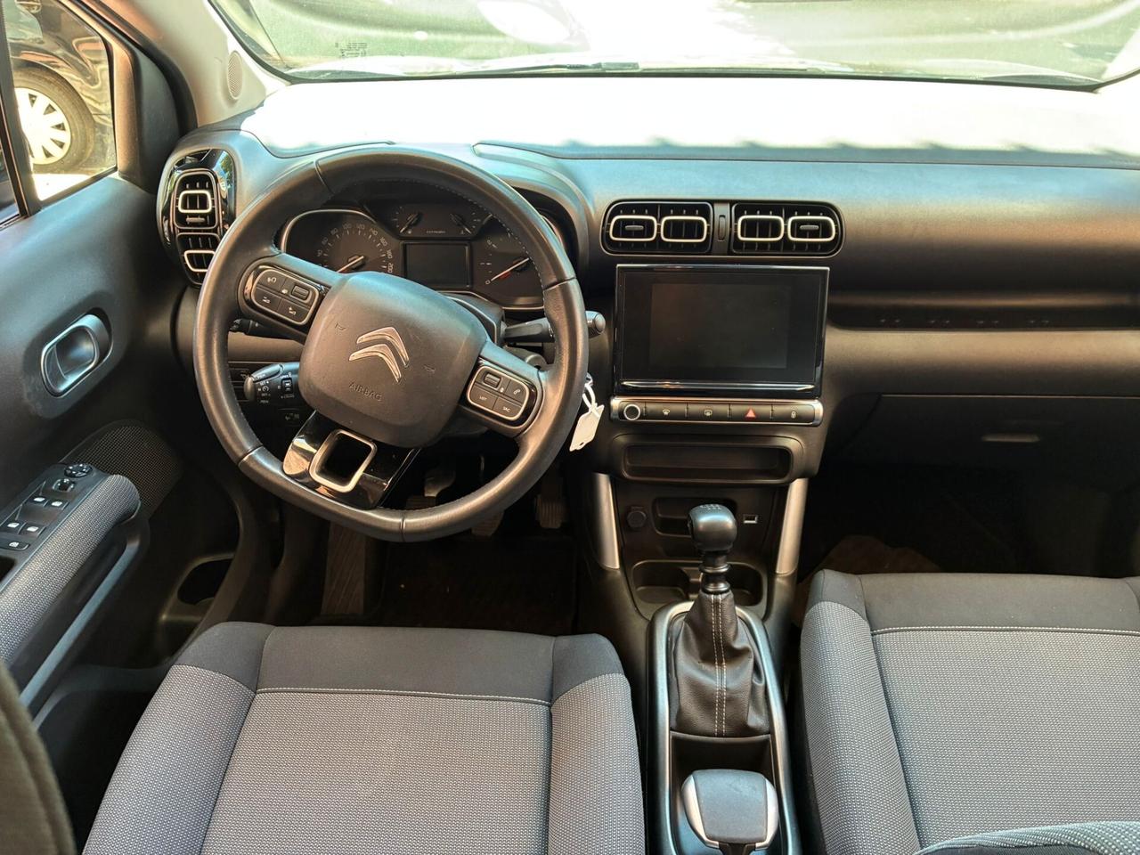 CitroenC3 Aircross1.5HDi100cv perfetta Navi Retro-20