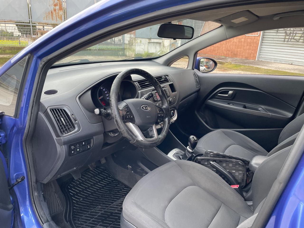 Kia Rio 1.1 CRDi 75cv 160mila Km Full Ottima 2013