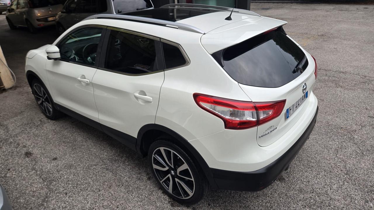 Nissan Qashqai 1.6 dCi 2WD Gancio Traino Cambio Automatico