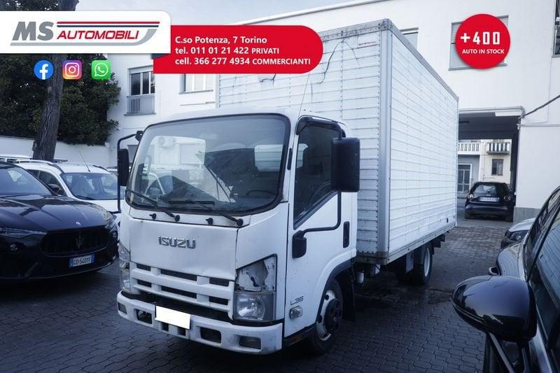 Isuzu N-Evolution Isuzu N-Evolution L35 F 3.0 TDI RG Cabinato Adaptor 110KW ANNO 2012