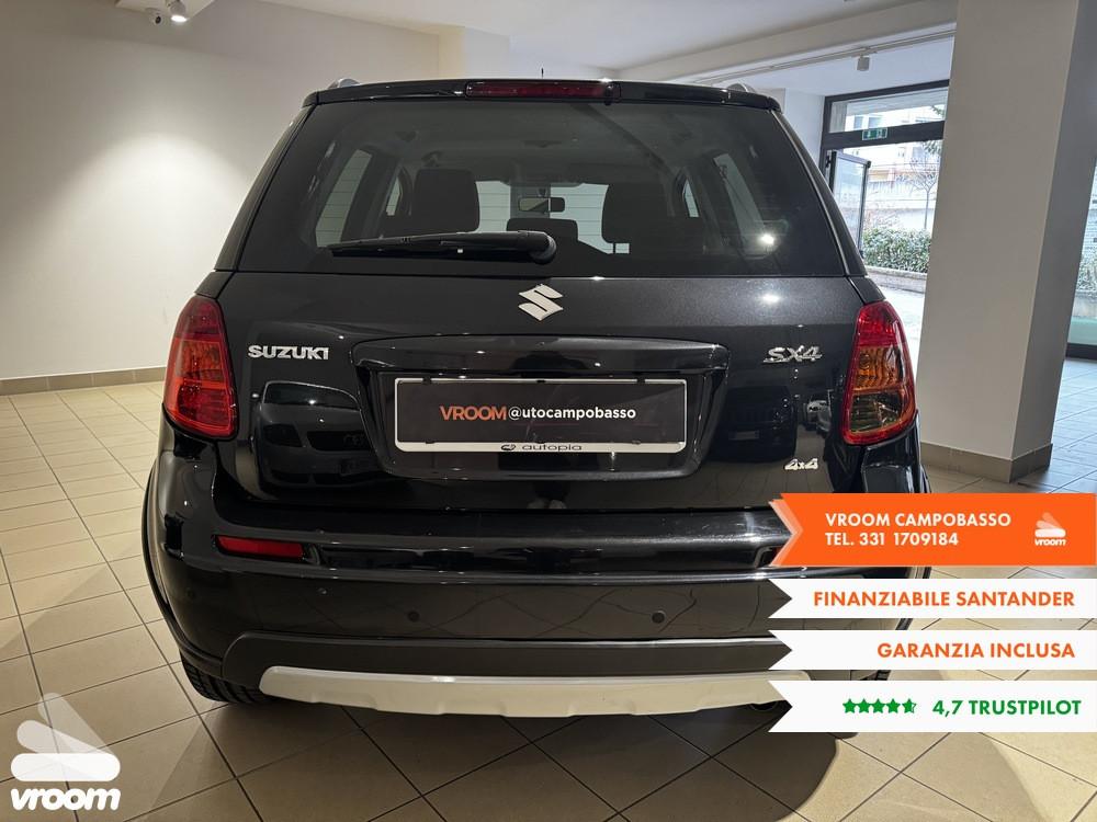 SUZUKI SX4 2.0 DDiS 16V 4WD Outdoor Line GLX NAVI+