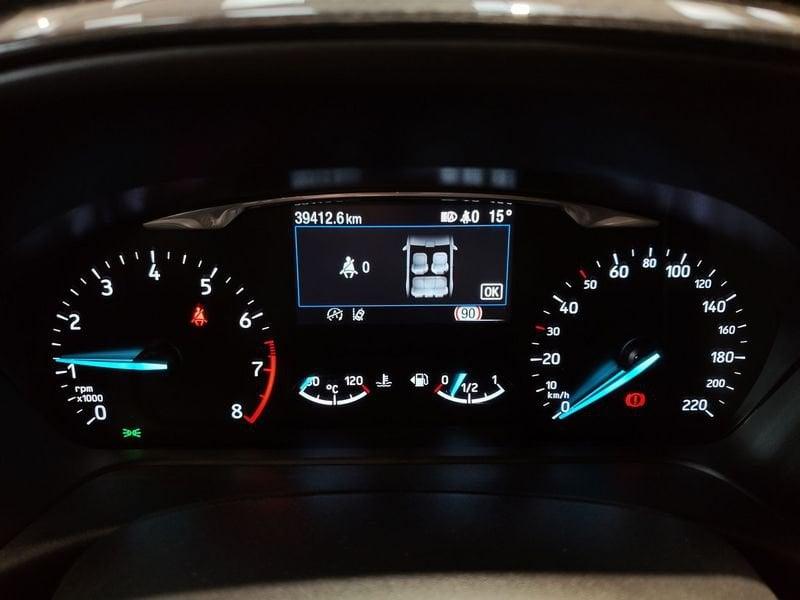 Ford Puma Puma 1.0 EcoBoost Hybrid 125 CV S&S Titanium