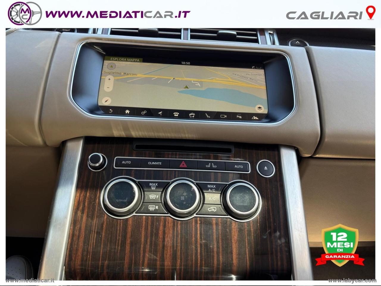 LAND ROVER Range Rover 3.0 TDV6 Vogue