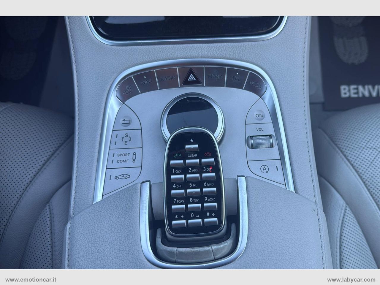 MERCEDES-BENZ S 350 d 4Matic Maximum - 2014