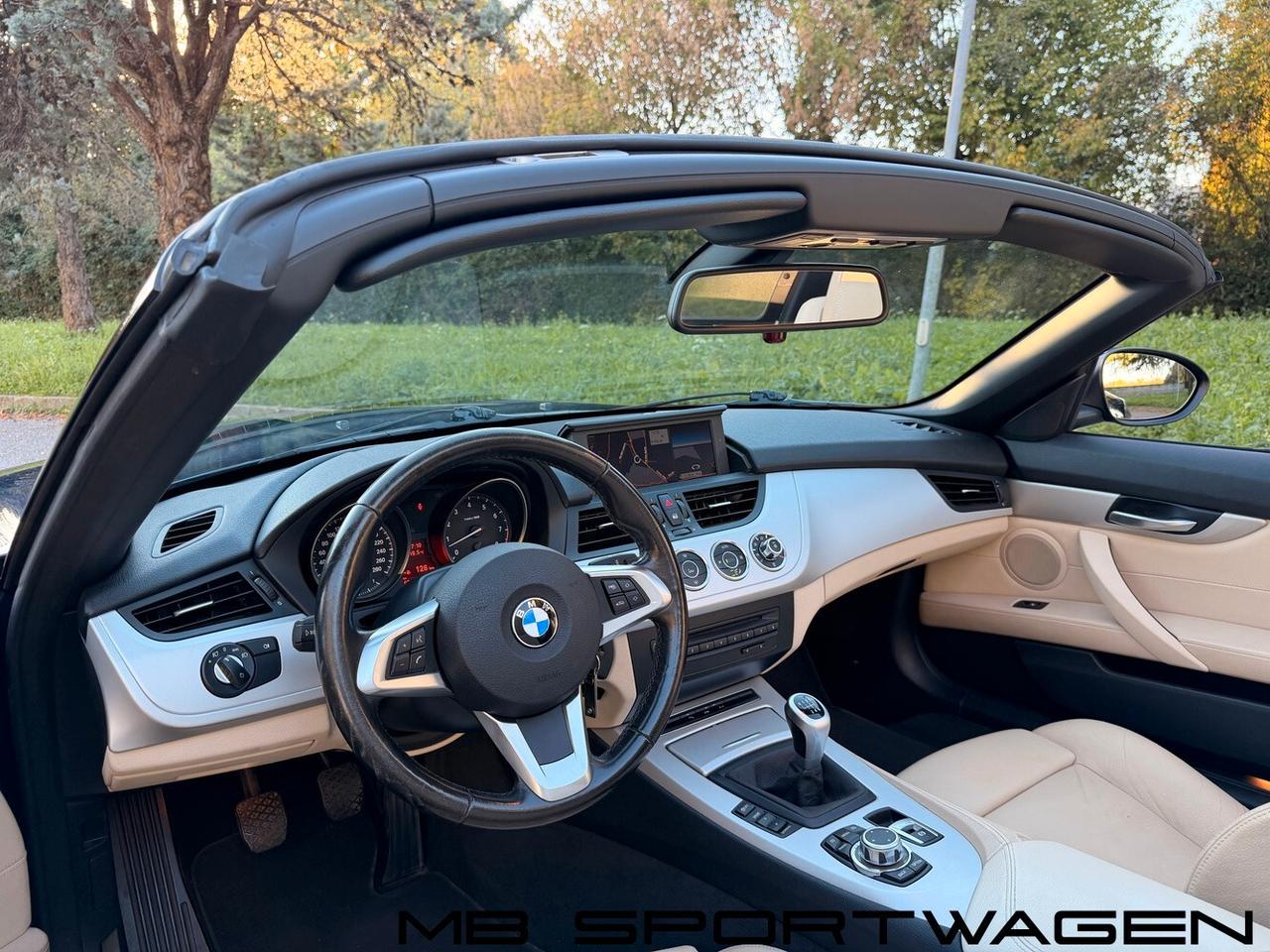 Bmw Z4 S-DRIVE 23i MANUALE - UNICO PROPRIETARIO ITALIANA