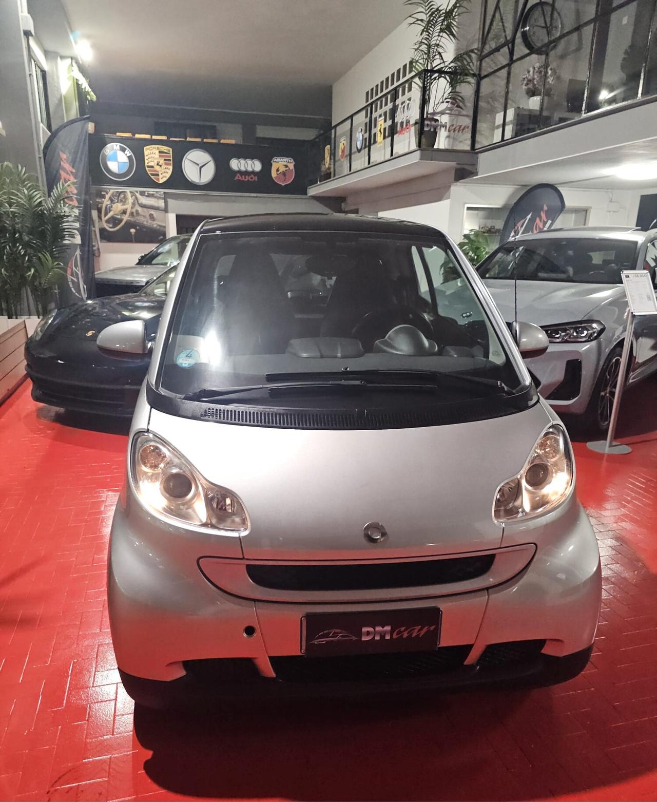 SMART PASSION FORTWO MHD 1000 71CV TETTO PANORAMICO OK NEOPATENTATI CAMBIO AUTOMATICO