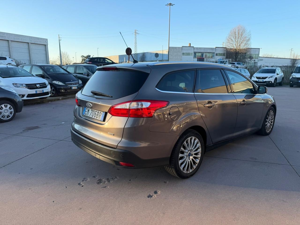 Ford Focus 1.6 TDCi 115 CV SW