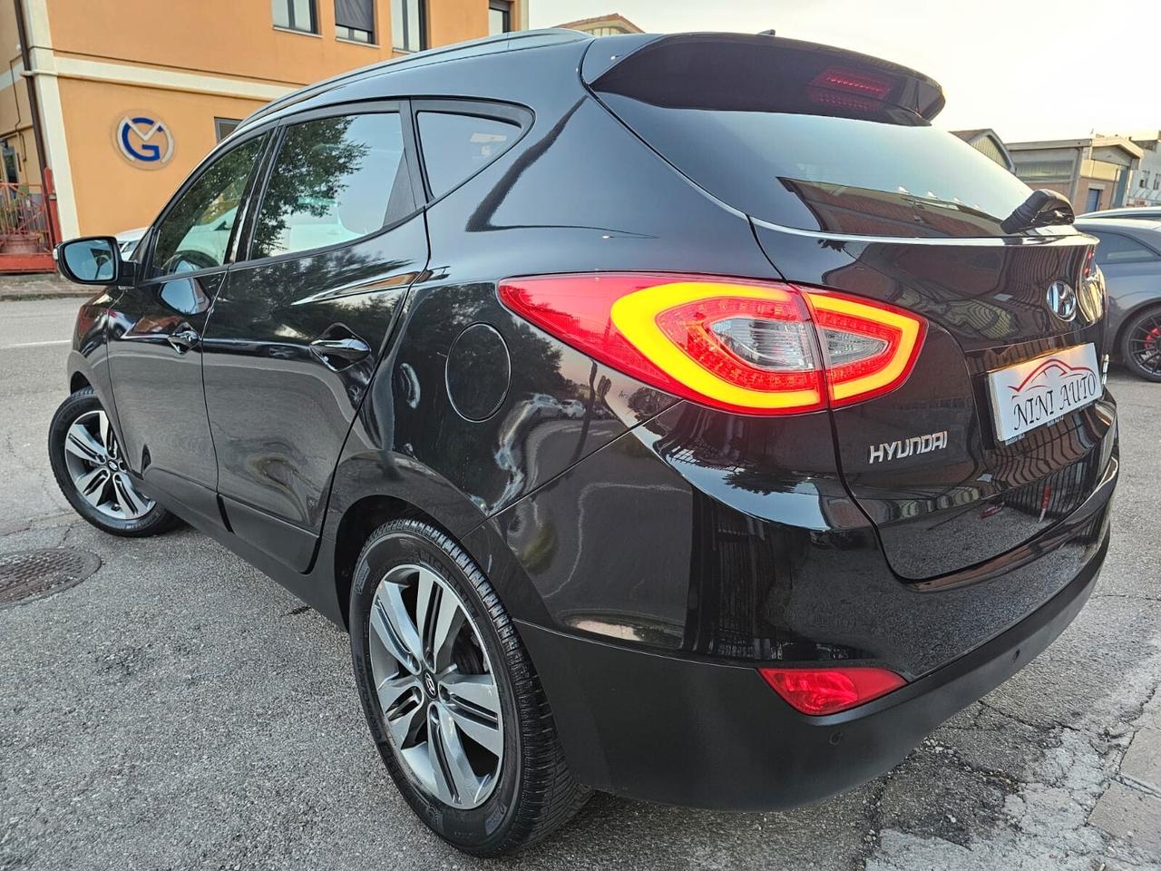 Hyundai iX35 1.7 CRDi 115cv Blue*Pelle*Navi*Tetto*Bi-Xeno*Unipro*