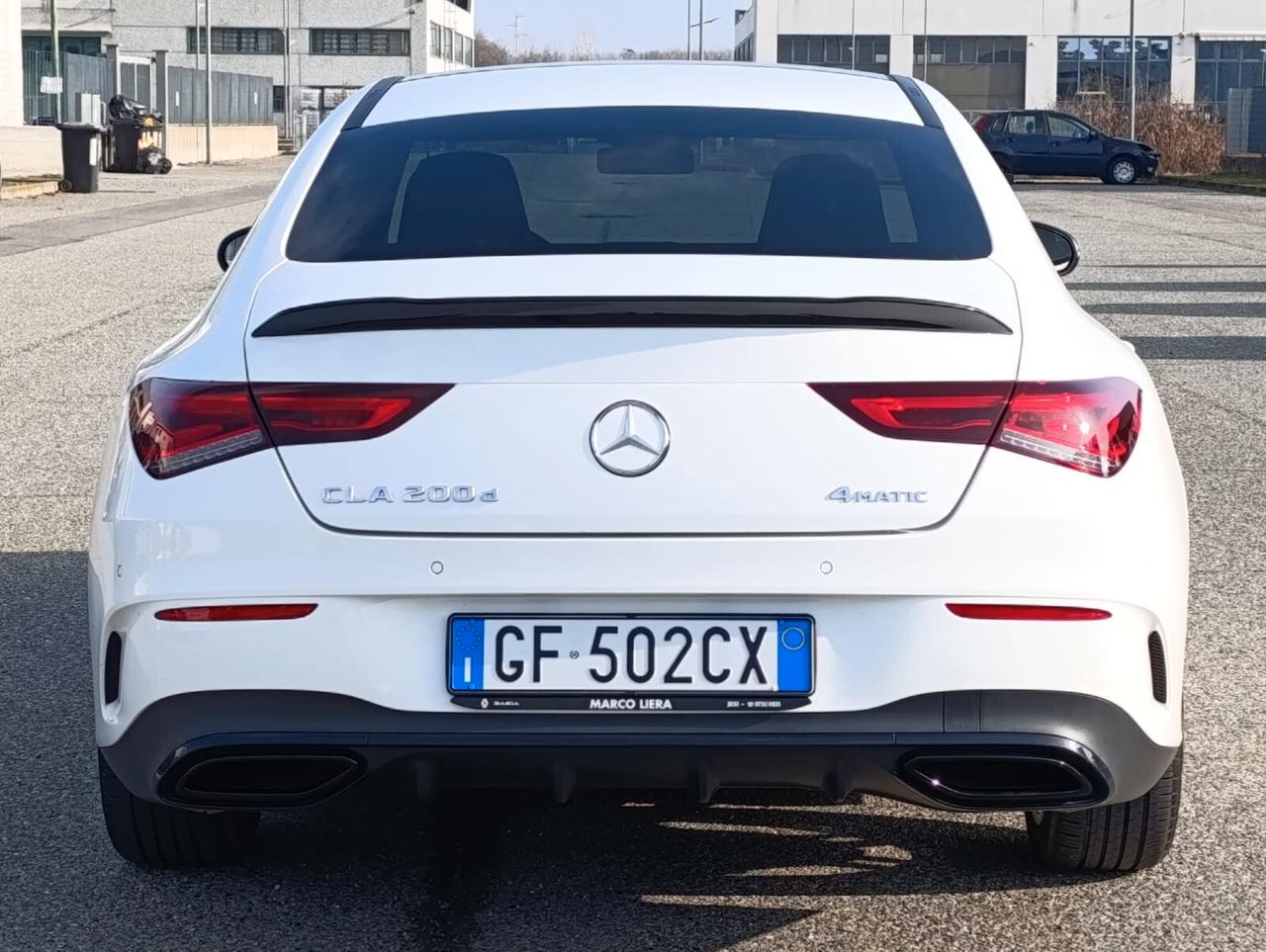 Mercedes-benz CLA 200 CLA 200 d Automatic 4Matic Premium Nighr Edition