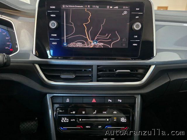 VOLKSWAGEN T-Roc 2.0 TDI SCR 150CV DSG Style Navi - Fari IQ Led