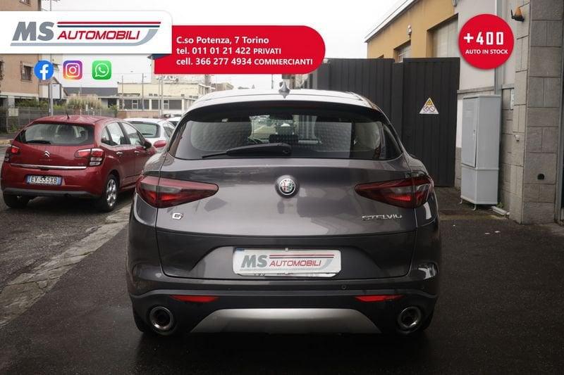 Alfa Romeo Stelvio Alfa Romeo Stelvio 2.2 Turbo Diesel 210CV AT8 Q4 Business ANNO 2017