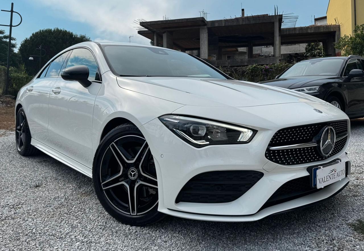 Mercedes-benz CLA 200 d Premium Amg Night edition