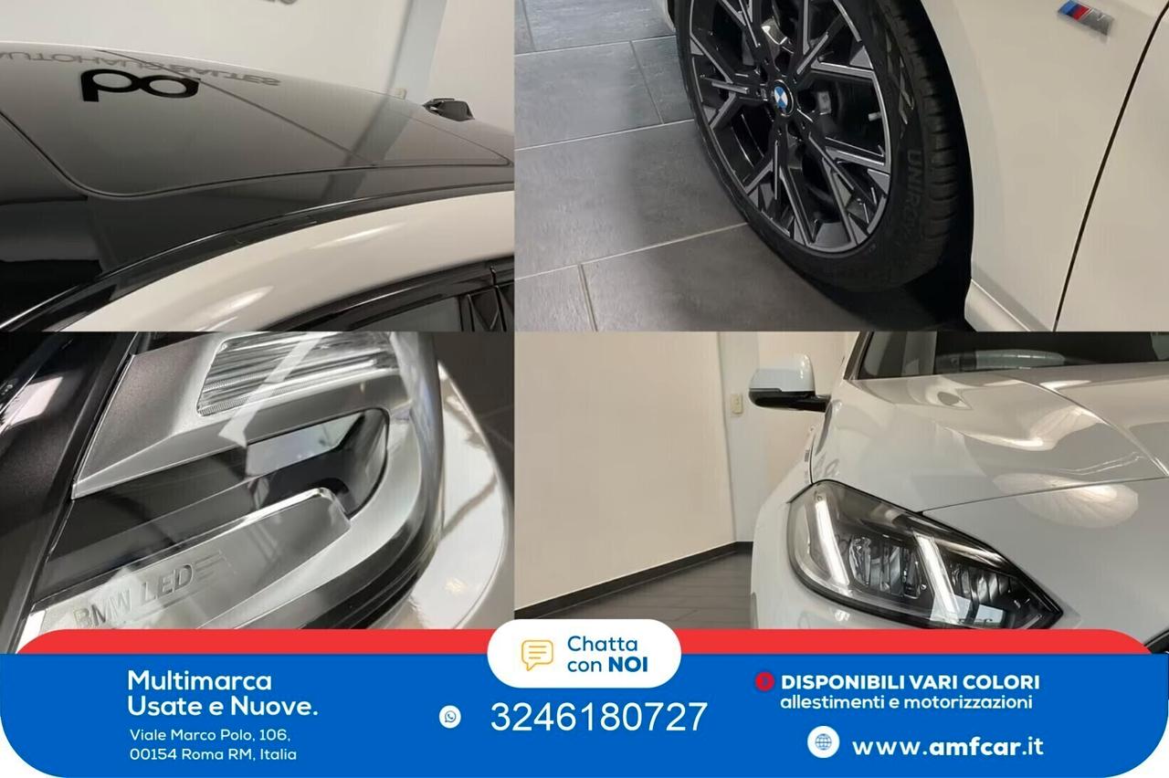 Bmw 118d M Sport Design Navi Camera Tetto Panorama Shadow