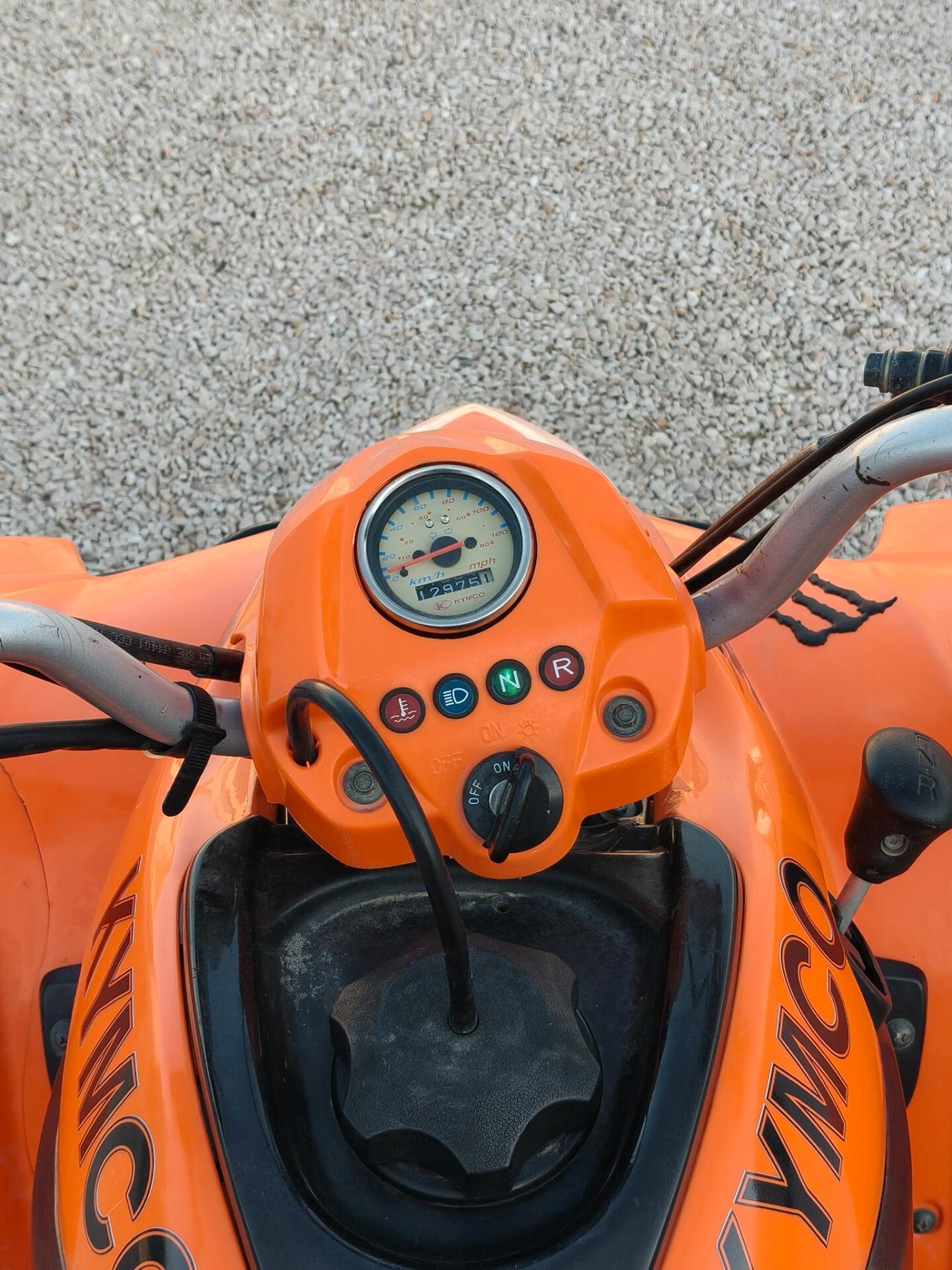 Kymco MXU 300 QUAD