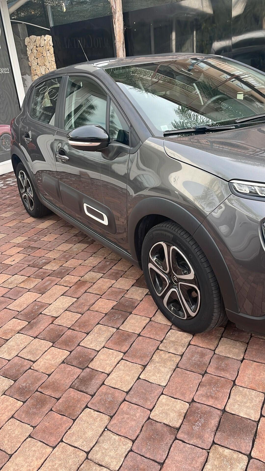 citroen c3 diesel PREZZO 13500 km 50000