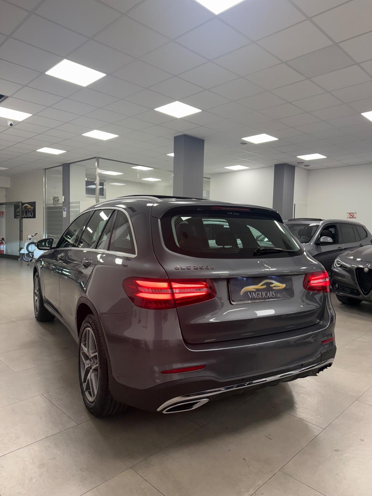 Mercedes-benz GLC 250 d 4Matic Premium