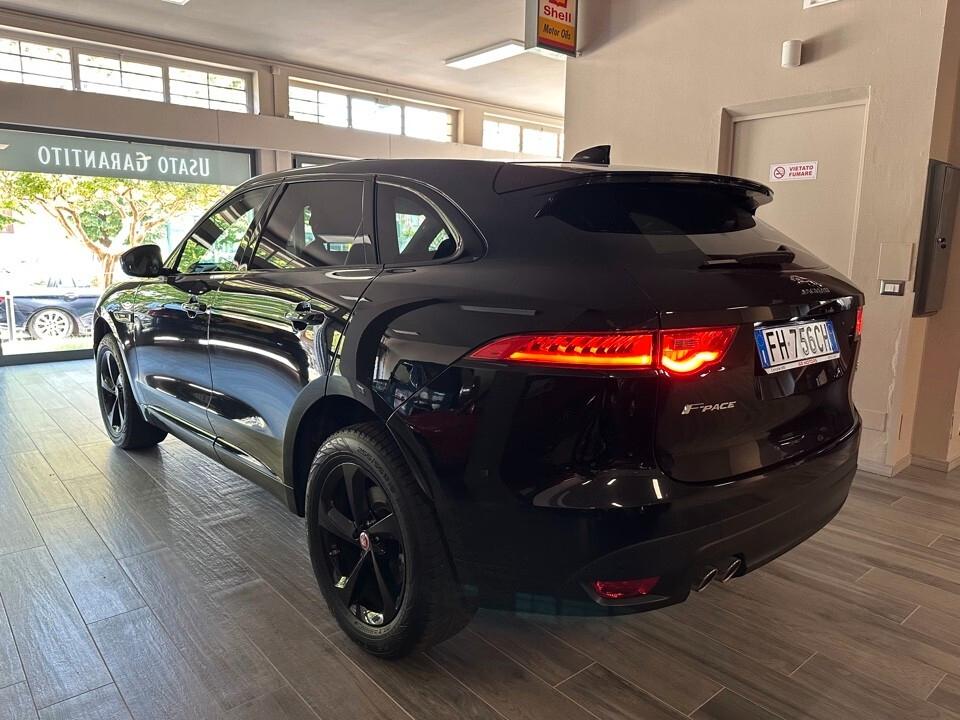 Jaguar F-Pace 2.0d R-Sport Awd - Tetto Panorama Unipro
