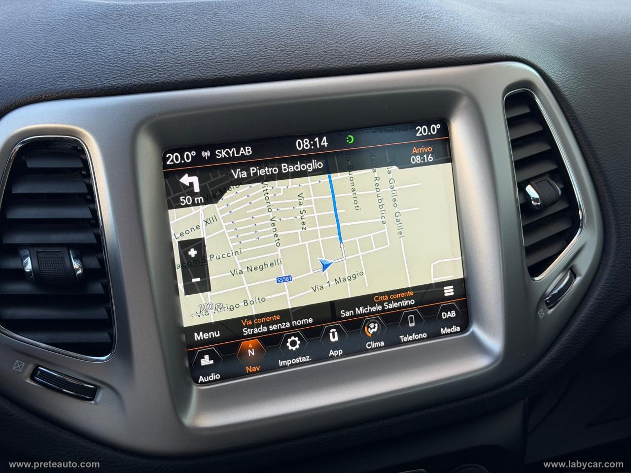 JEEP Compass 1.6 Mjt II 2WD Limited