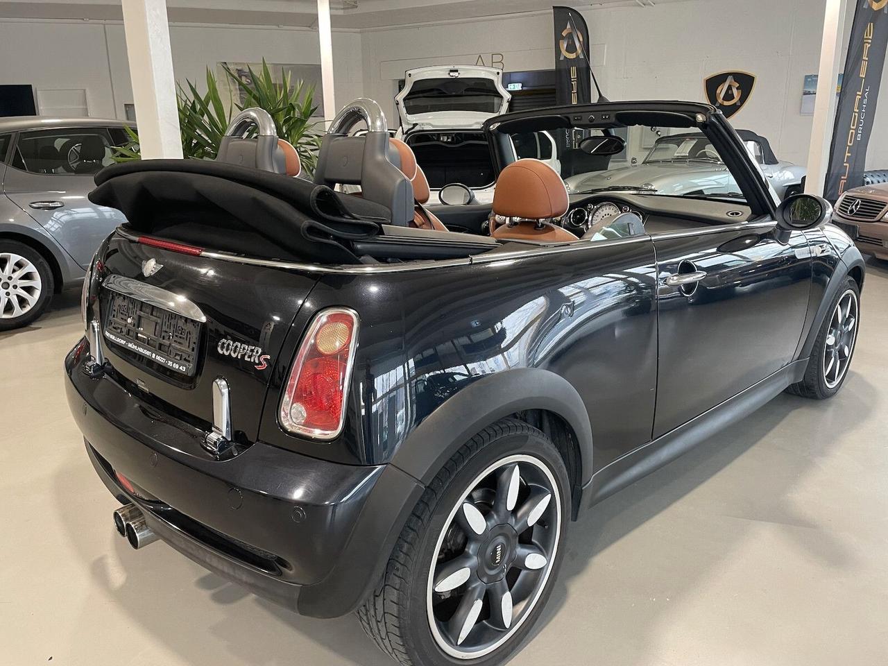 Mini 1.6 16V Cooper S Sidewalk Cabrio