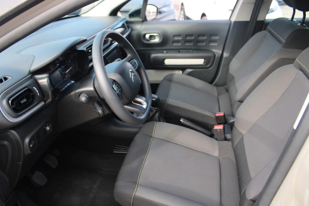 Citroen C3 Tua A SOLI 185€ al mese Anticipo Zero