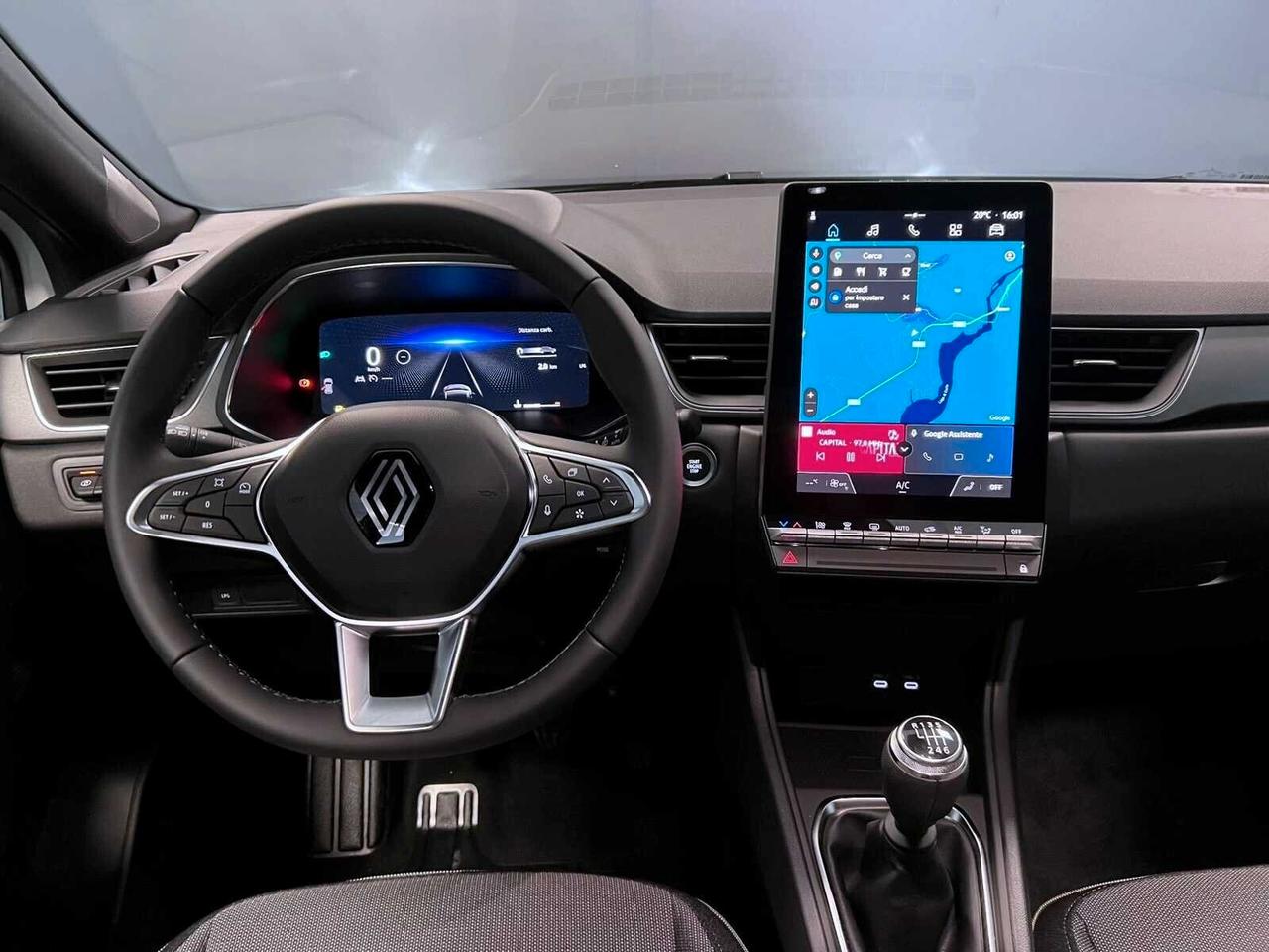 RENAULT CAPTUR ECO-G 100 CV TECHNO GPL KM0