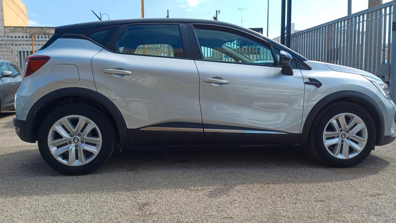 Renault Captur TCe 100 CV GPL FAP Intens