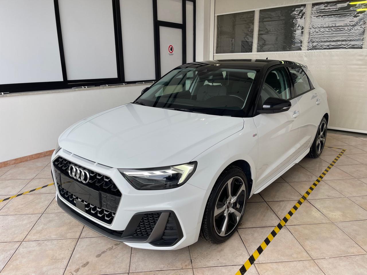Audi A1 SPB 30 TFSI S line edition NO VINCOLO DI FINANZIAMENTO