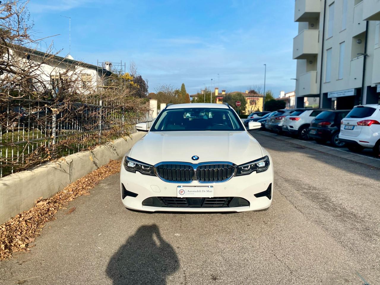 BMW 320 d Touring mhev 48V auto 190cv