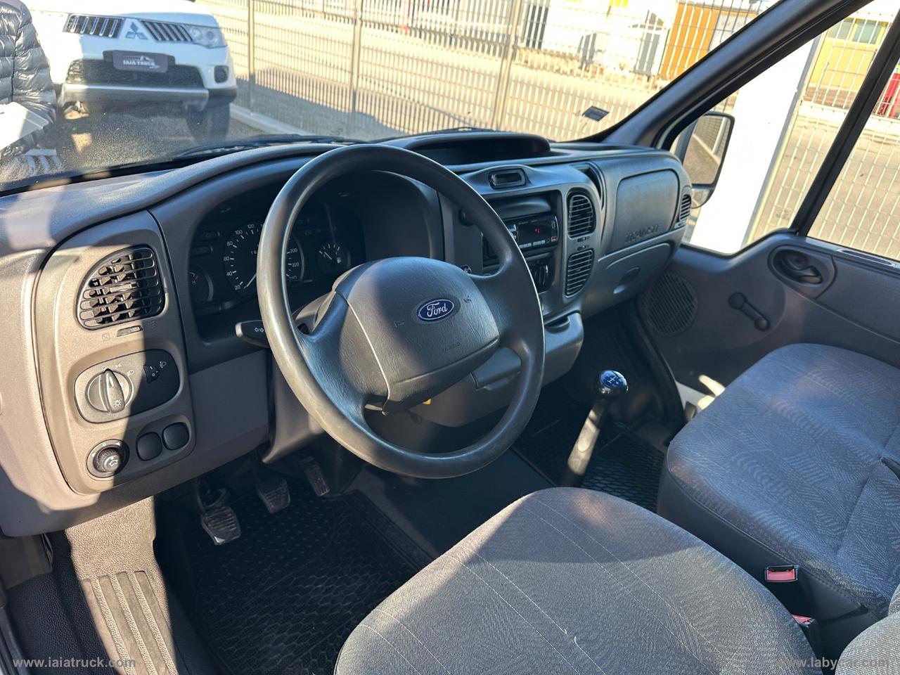 Transit 330 2.4 TD/90 TELONATO + SPONDA IDRAULICA