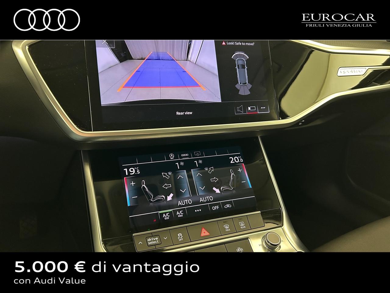 Audi A6 avant 40 2.0 tdi mhev 12v s line edition quattro s-tronic