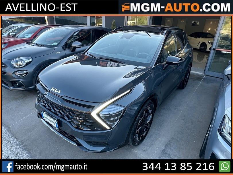 Kia Sportage 1.6 CRDi MHEV DCT GT-line Plus
