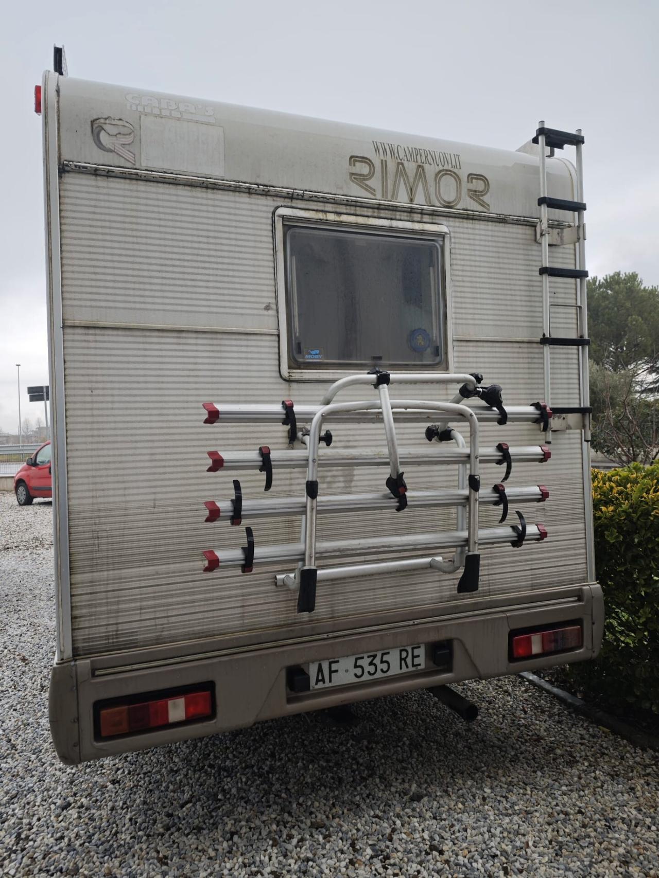 CAMPER FORD RIMOR