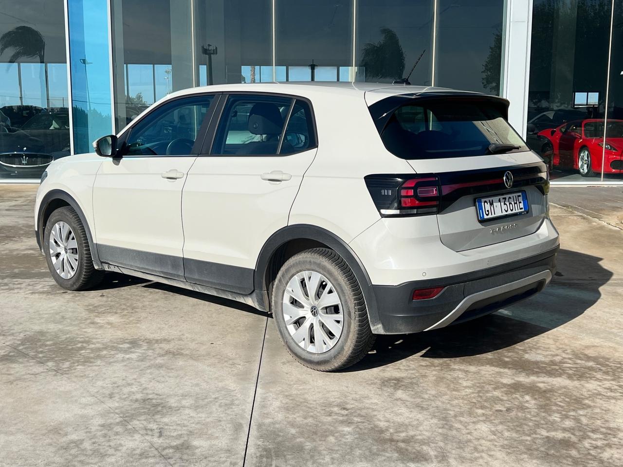 Volkswagen T-Cross 1.0 tsi Possibilità noleggio no scoring