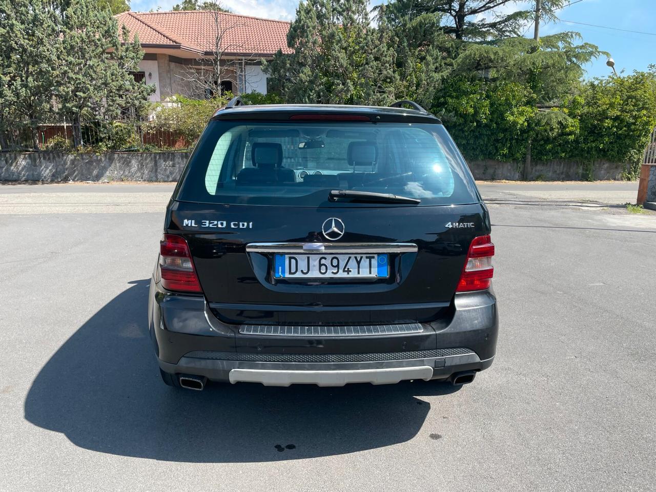Mercedes-benz ML 320 CDI Sport Edition 10