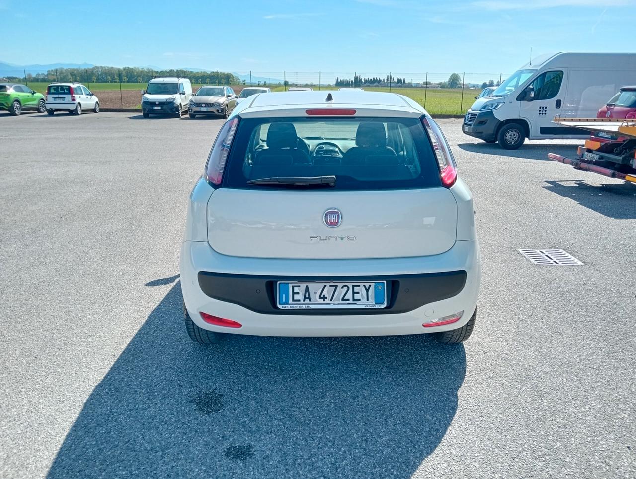 Fiat Punto Evo 1.4 5 porte Dynamic GPL