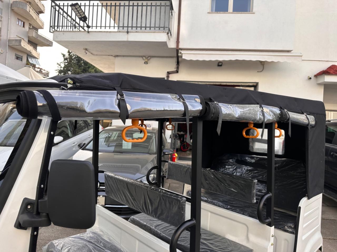 Italy Ape Calessino elettrico Tuk Tuk